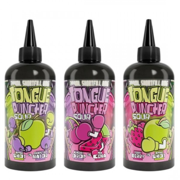 Joes Tongue Puncher Eliquid Shortfills 240ml