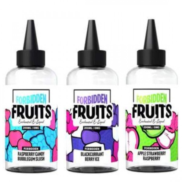 Forbidden Fruits Eliquid Shortfills 240ml