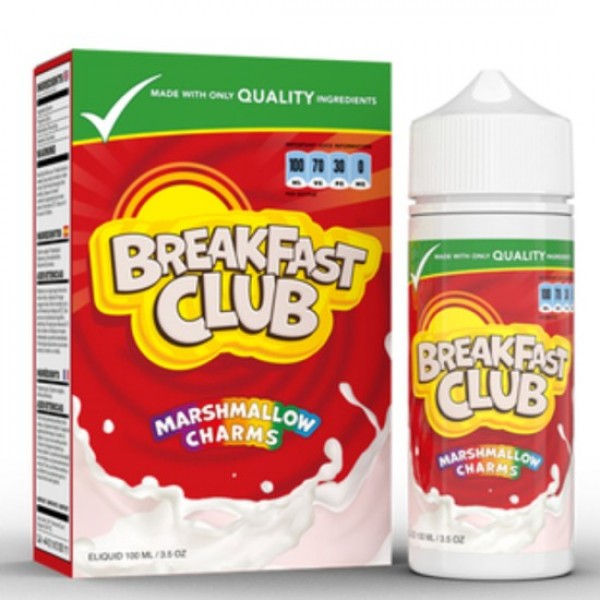 BREAKFAST CLUB Eliquid Shortfills 120ML