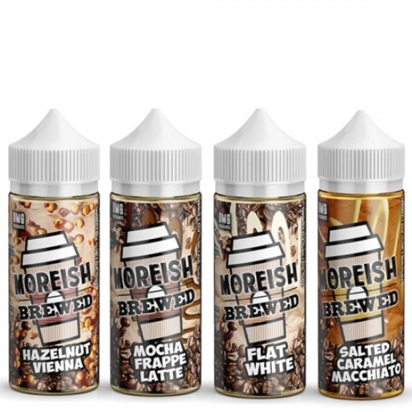 MOREISH PUFF BREWED Eliquid Shortfills 120ML