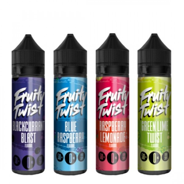 FRUITY TWIST Eliquid Shortfills 60ML