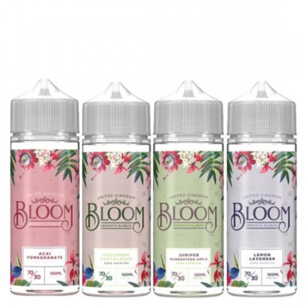 BLOOM Eliquid Shortfills 120ML