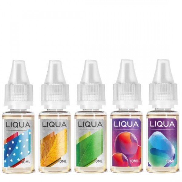 LIQUA Eliquids 10ml