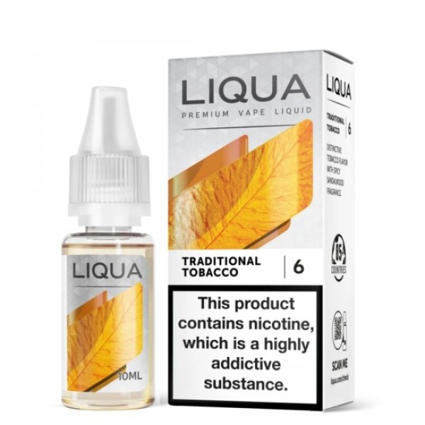 LIQUA Eliquids 10ml