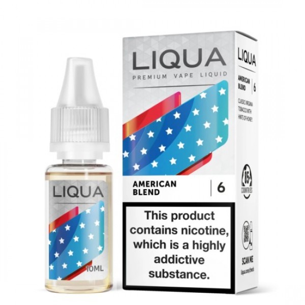 LIQUA Eliquids 10ml