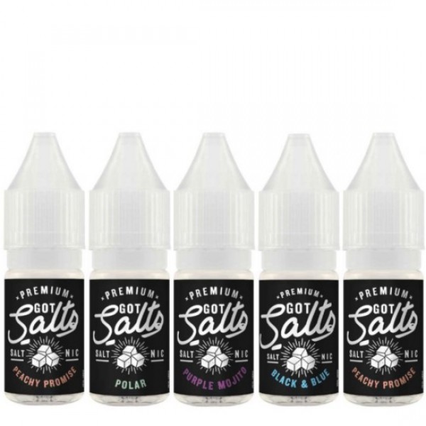 Got Salts Nic Salt Eliquids 10ml