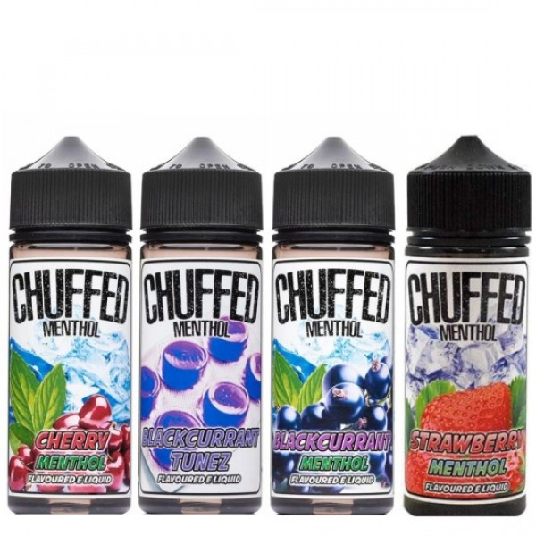 Chuffed Menthol Eliquid Shortfills 120ml