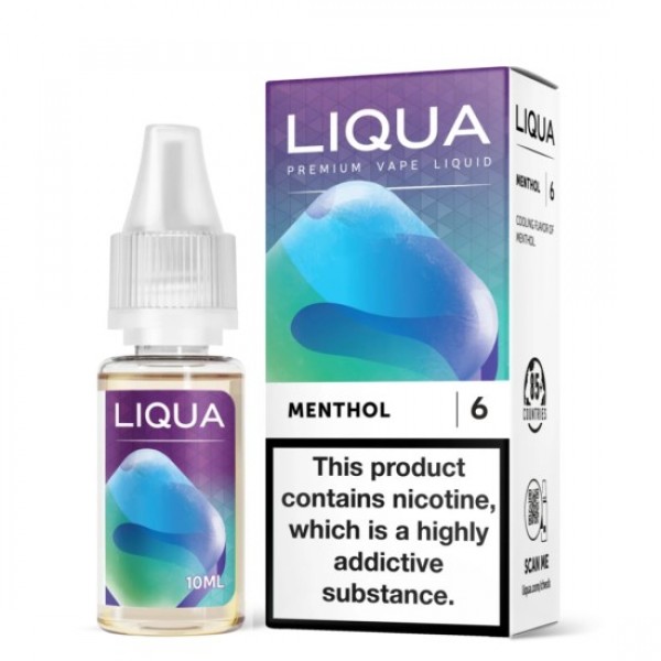 LIQUA Eliquids 10ml