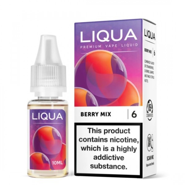 LIQUA Eliquids 10ml