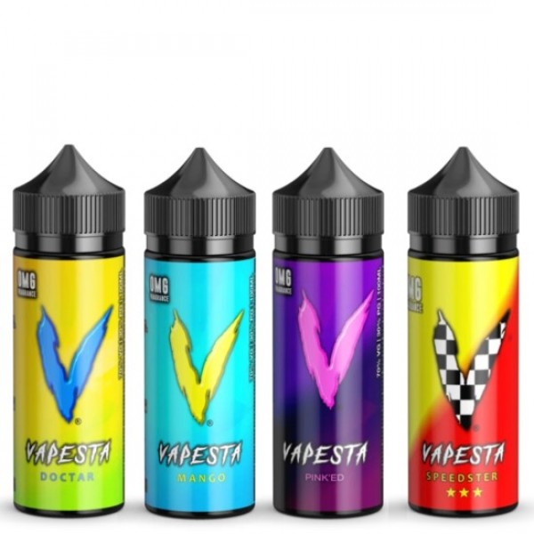 VAPESTA BY MOREISH PUFF Eliquid Shortfills 120ML