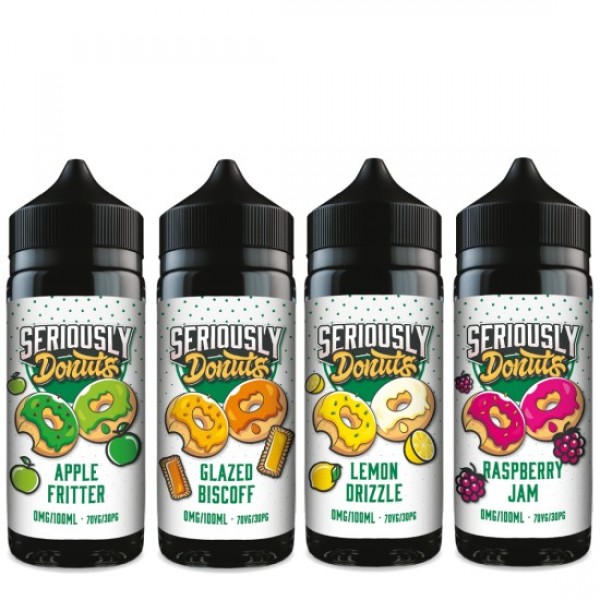 Seriously Donuts Eliquid Shortfills 120ml