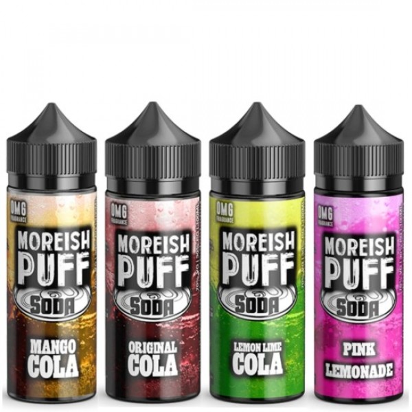 MOREISH PUFF SODA Eliquid Shortfills 120ML