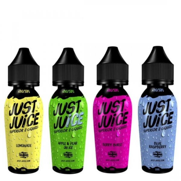 Just Juice Eliquid Shortfills 60ml