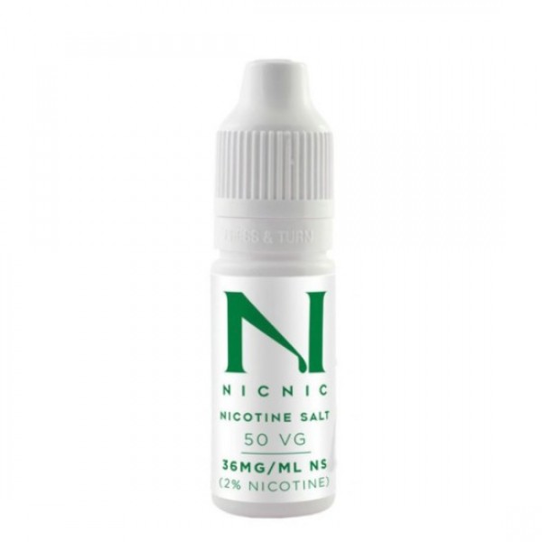 NIC NIC NICOTINE SALT SHOT